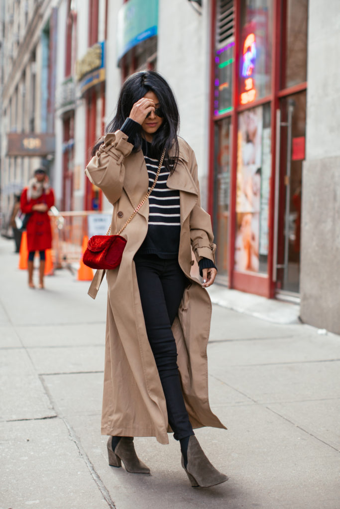 STYLING THE TRENCH FOR PETITE GIRLS - Walk In Wonderland